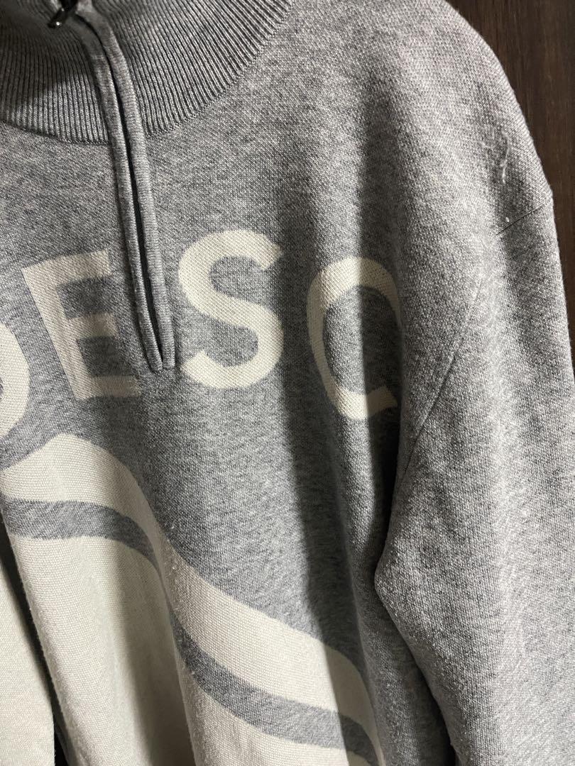 DESCENTE GOLF グレー セーター L
