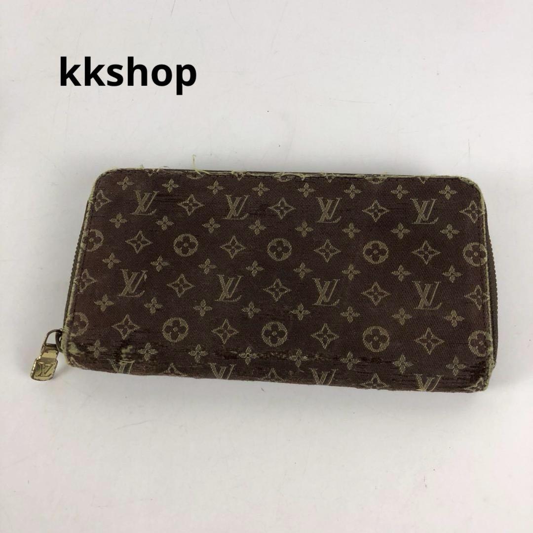 LOUIS VUITTON ルイヴィトン ジッピーウォレット モノグラムミニラン