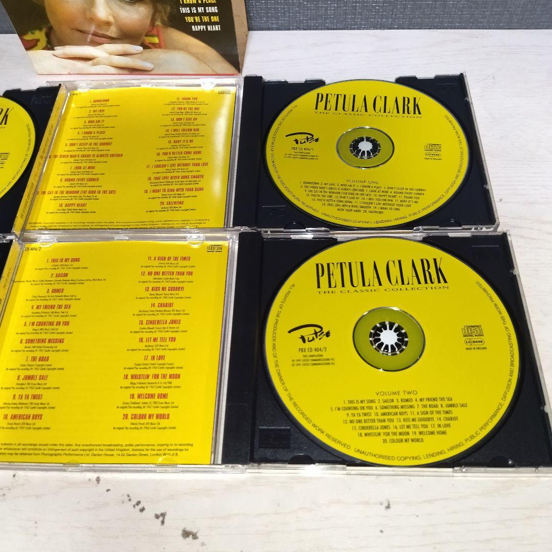 超希少品 ペトュラクラーク CDセット