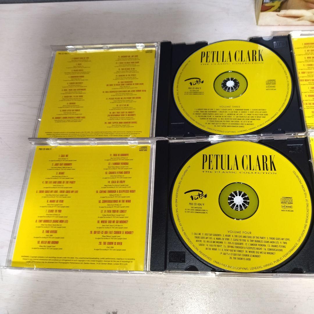 超希少品 ペトュラクラーク CDセット