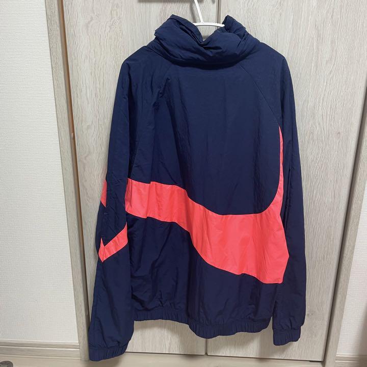 大人気完売︎NIKE アノラック パーカー ビッグスウォッシュ