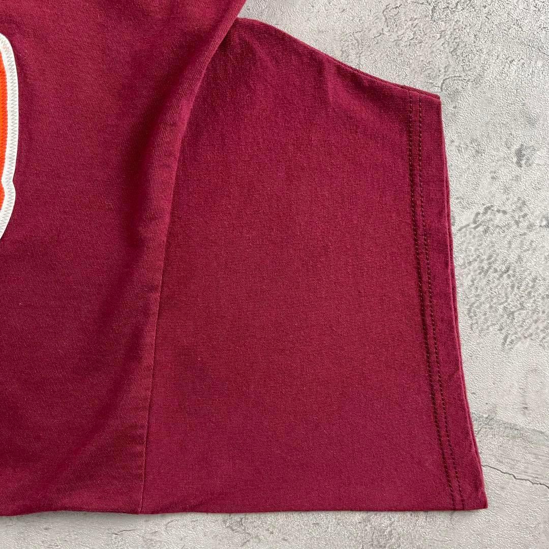 90's STARTER スターター　バージニア工科大学　カレッジ刺繍　Tシャツ