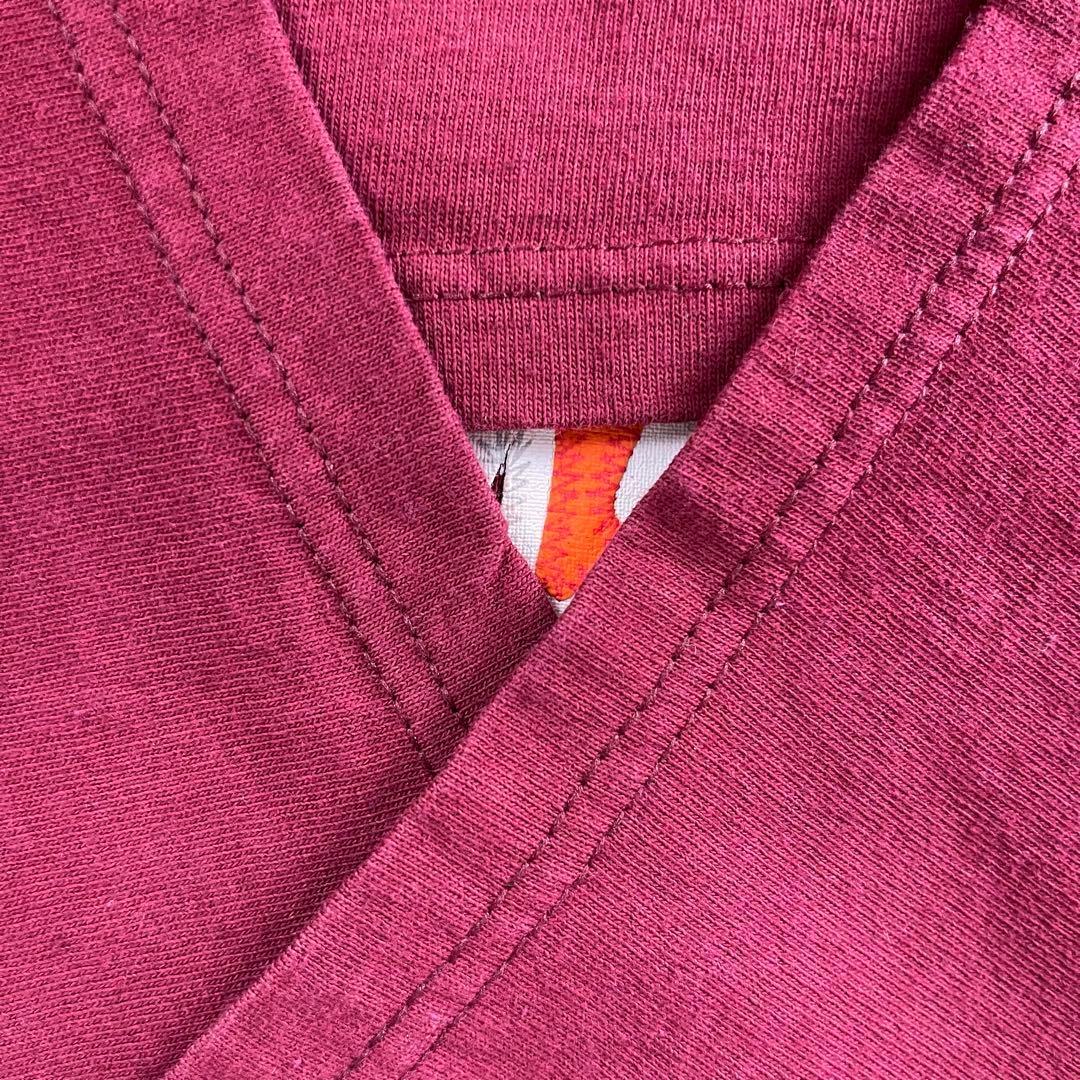 90's STARTER スターター　バージニア工科大学　カレッジ刺繍　Tシャツ