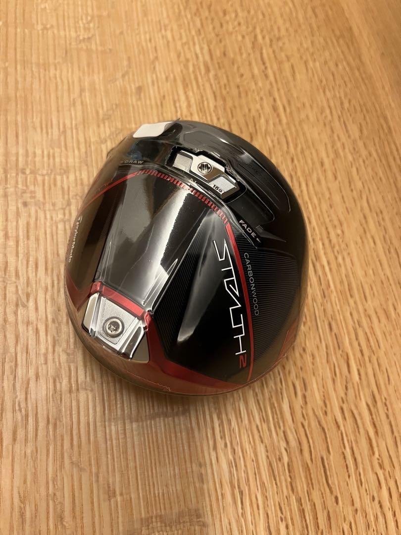 新品 テーラーメイドステルス2プラス ドライバー(左)