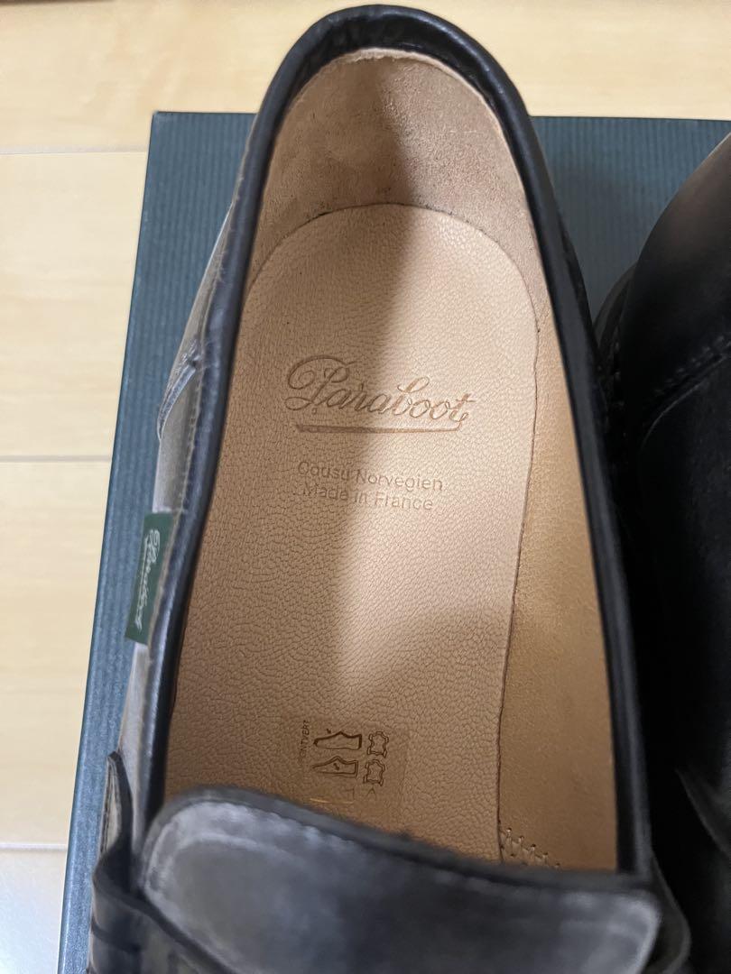 パラブーツ REIMS ランス ブラック サイズ7 新品未使用