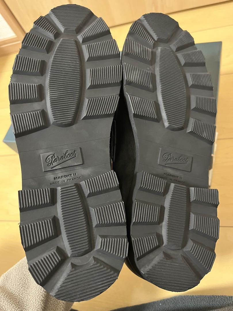 パラブーツ REIMS ランス ブラック サイズ7 新品未使用