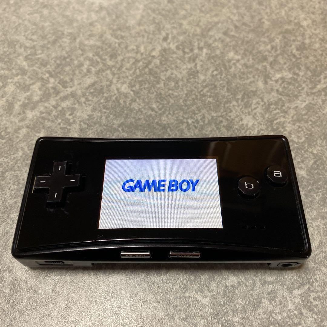 7727円 驚きの安さ ゲームボーイミクロ本体 ブラック 販売正規品 16ビット ポケット SFC互換機 FFやクロノトリガー等ソフト10本セット付き 家庭用ゲーム本体