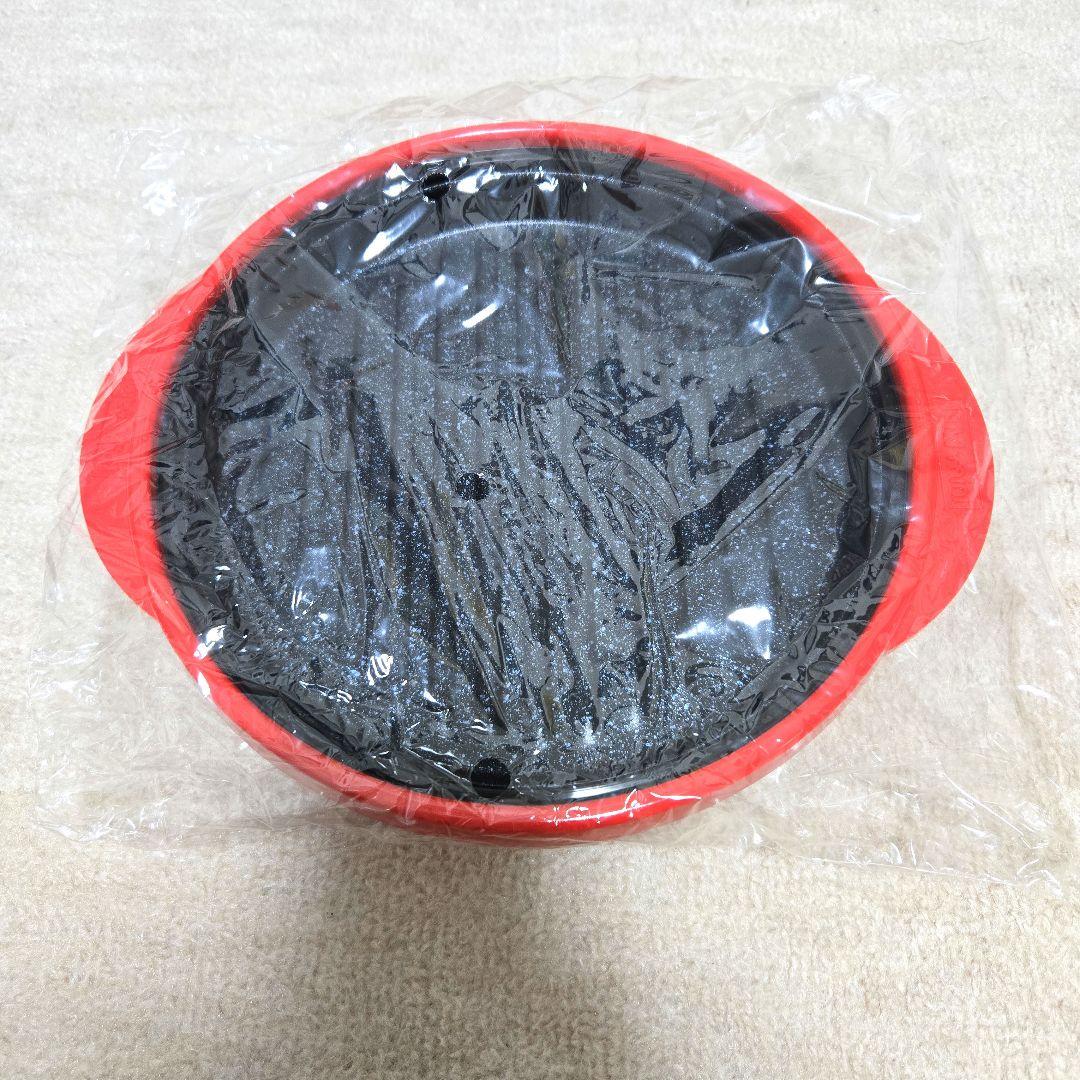 新品未使用　レンジメートプロ 赤白 ポシュレ