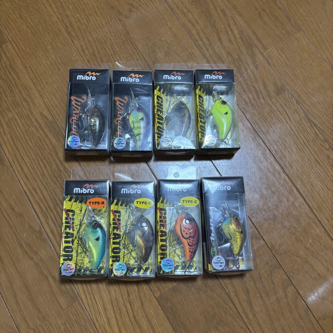 ミブロ【mibro】ワーロック　チーター　フューリーまとめ売り