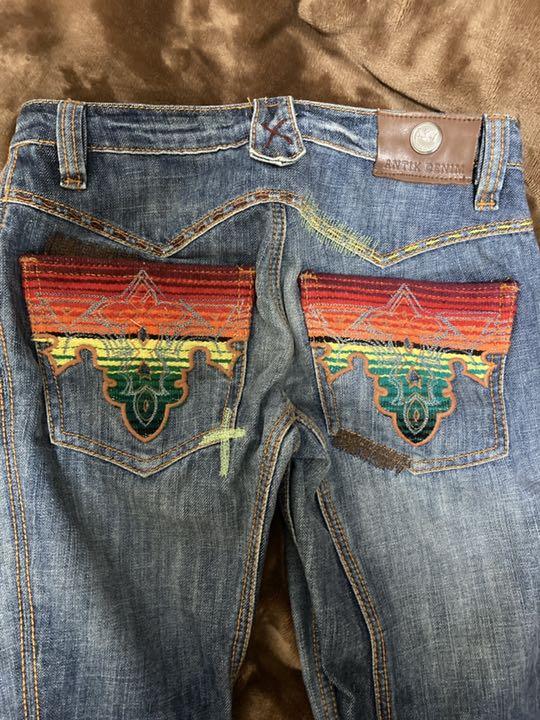 ANTIK DENIMデニム ジーンズ サイズ24の表示有り by メルカリ ANTIK DENIMデニム ジーンズ サイズ24の表示有り by メルカリ