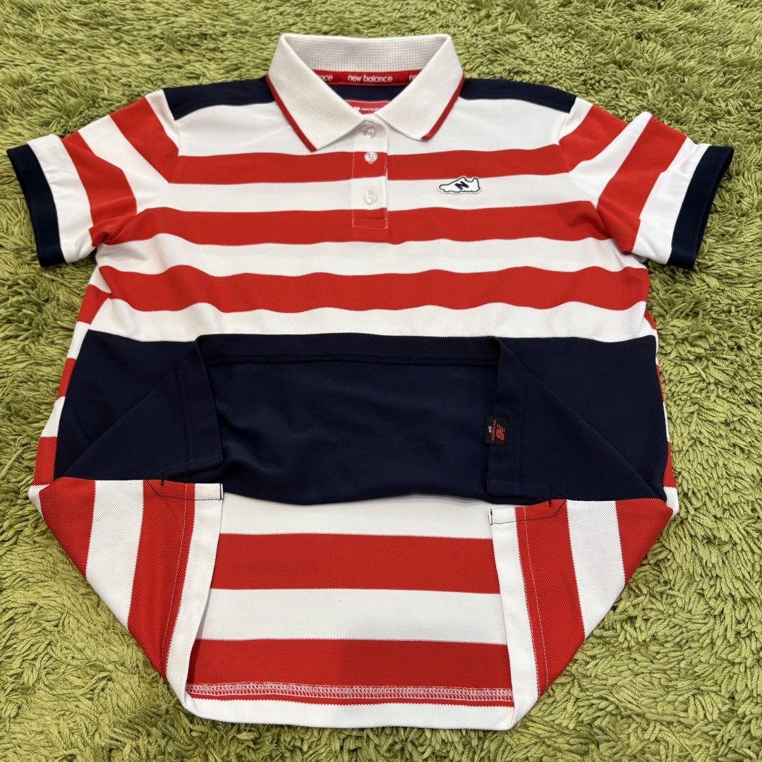 NEW BALANCE GOLF ニューバランスゴルフ 半袖ポロシャツ サイズ2