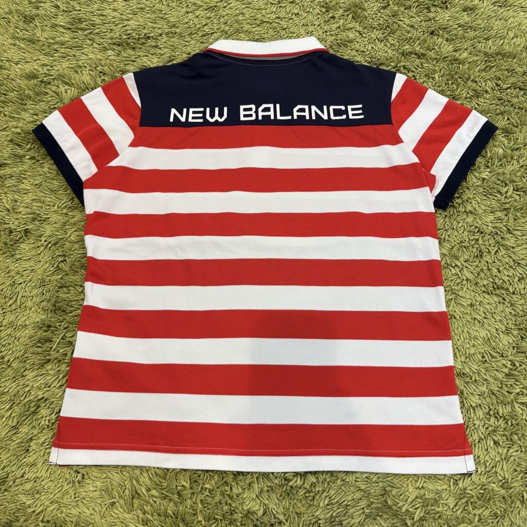NEW BALANCE GOLF ニューバランスゴルフ 半袖ポロシャツ サイズ2