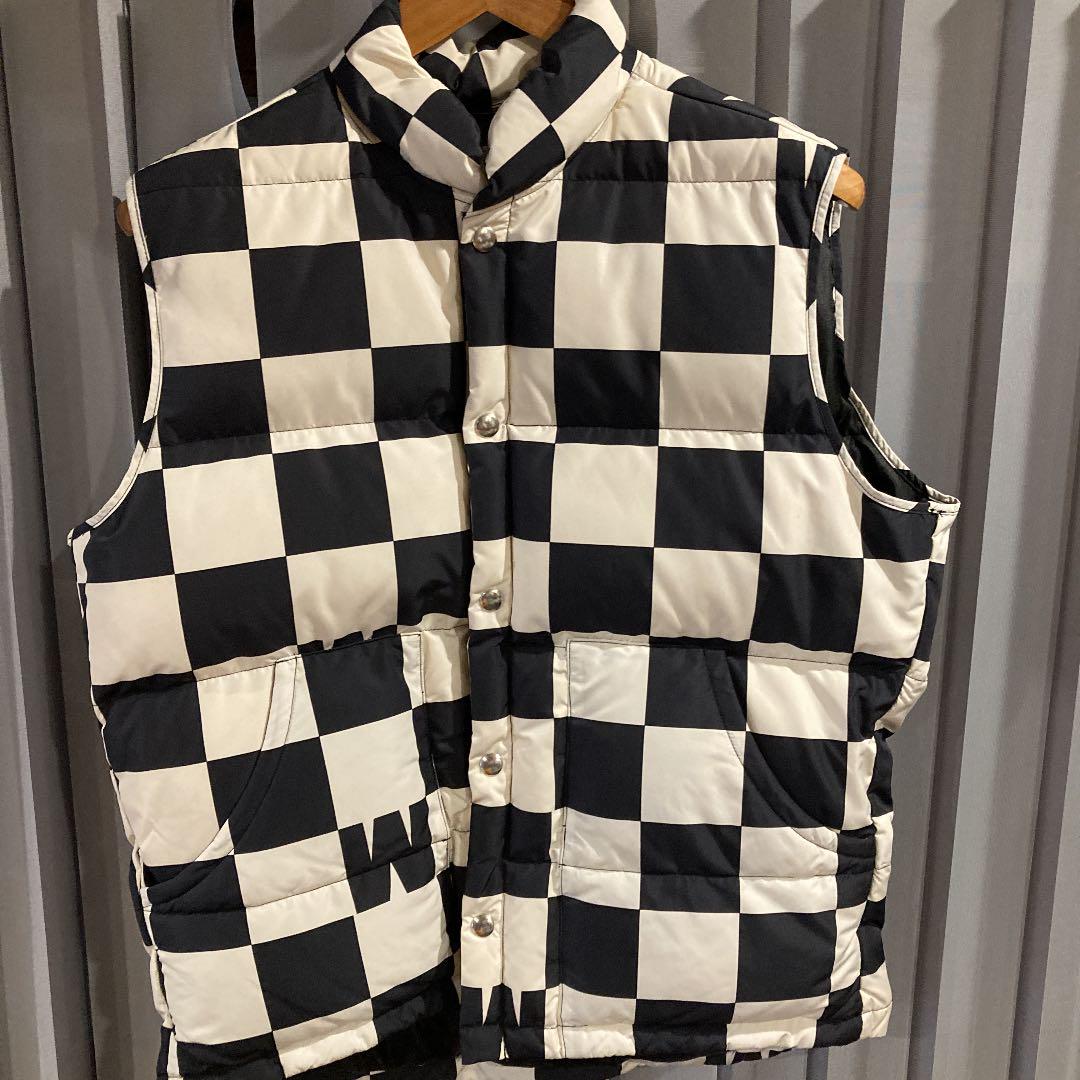 楽天市場】2XLサイズ WEIRDO SPACE TARGET - DOWN VEST (NAVY
