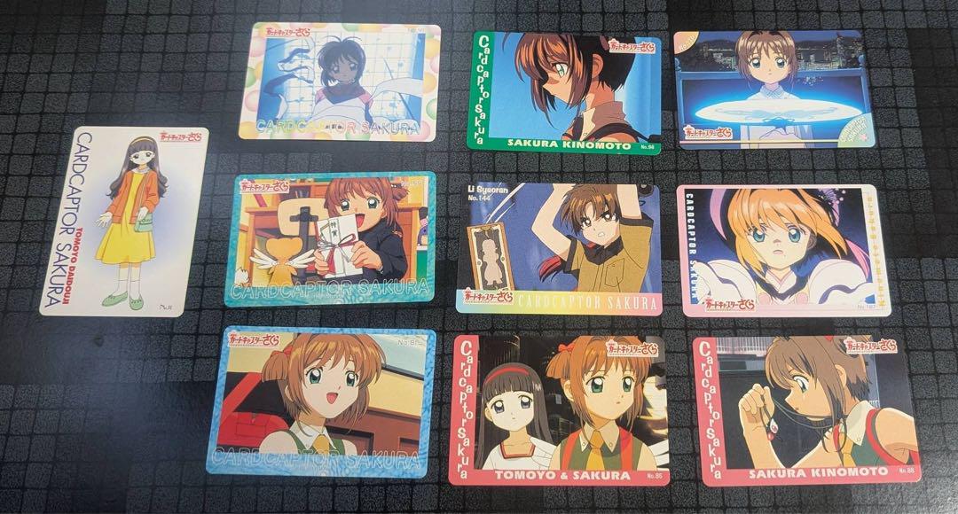 カードキャプターさくら トレーディングカード 10枚セット出品番号E