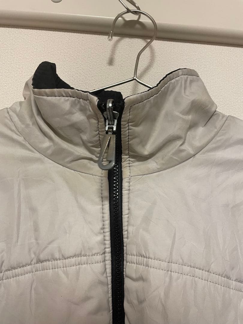 90s 銀タグNike ビッグスウッシュ リバーシブル 中綿 ナイロンジャケット 90s 銀タグNike ビッグスウッシュ リバーシブル 中綿 ナイロンジャケット