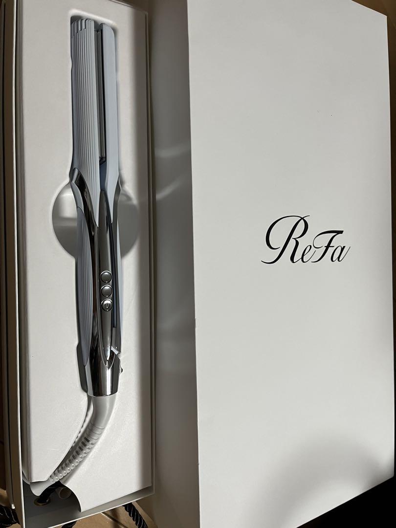 ReFa ストレートヘアアイロンプロ ホワイト 2024年製 ReFa ストレートアイロンプロホワイト2024/5/26購入レシートあり