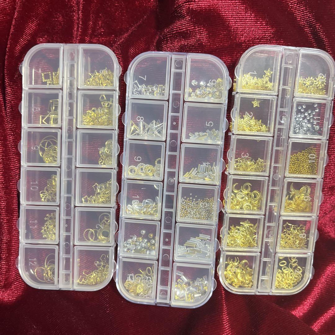 petitprice ネイル ジェルネイル ネイルパーツ ラメホロミックス