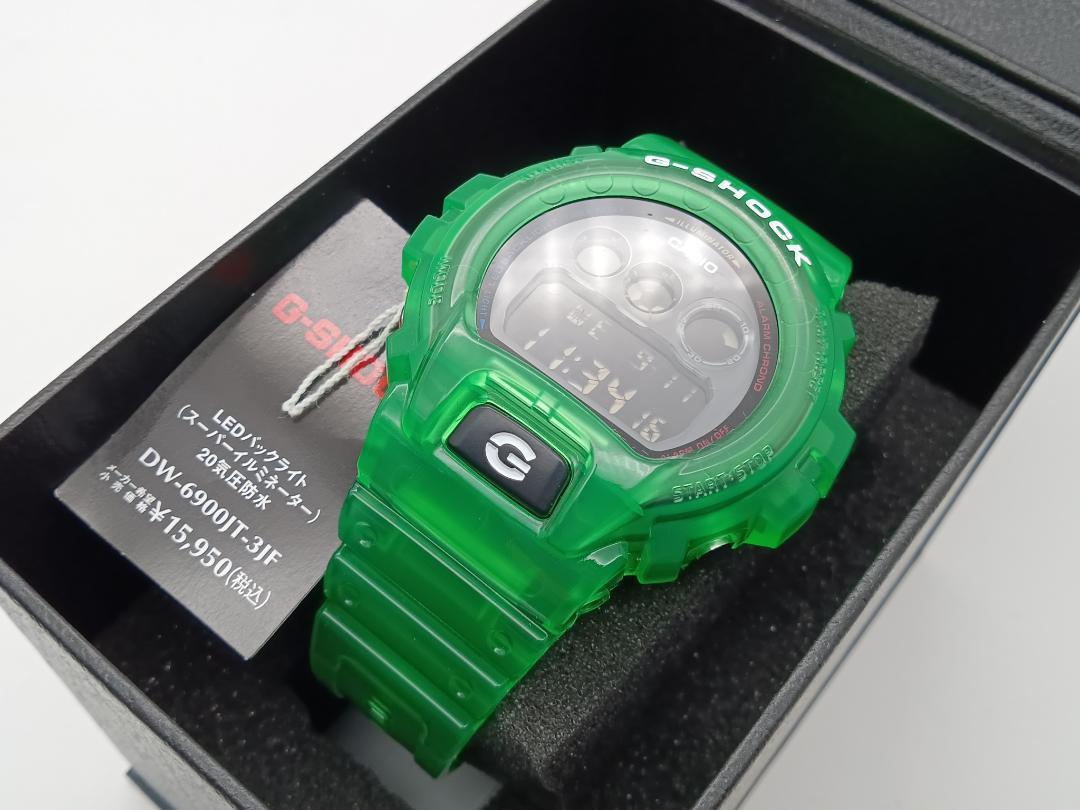 【未使用 新品】CASIO　G-SHOCK　DW-6900JT 腕時計