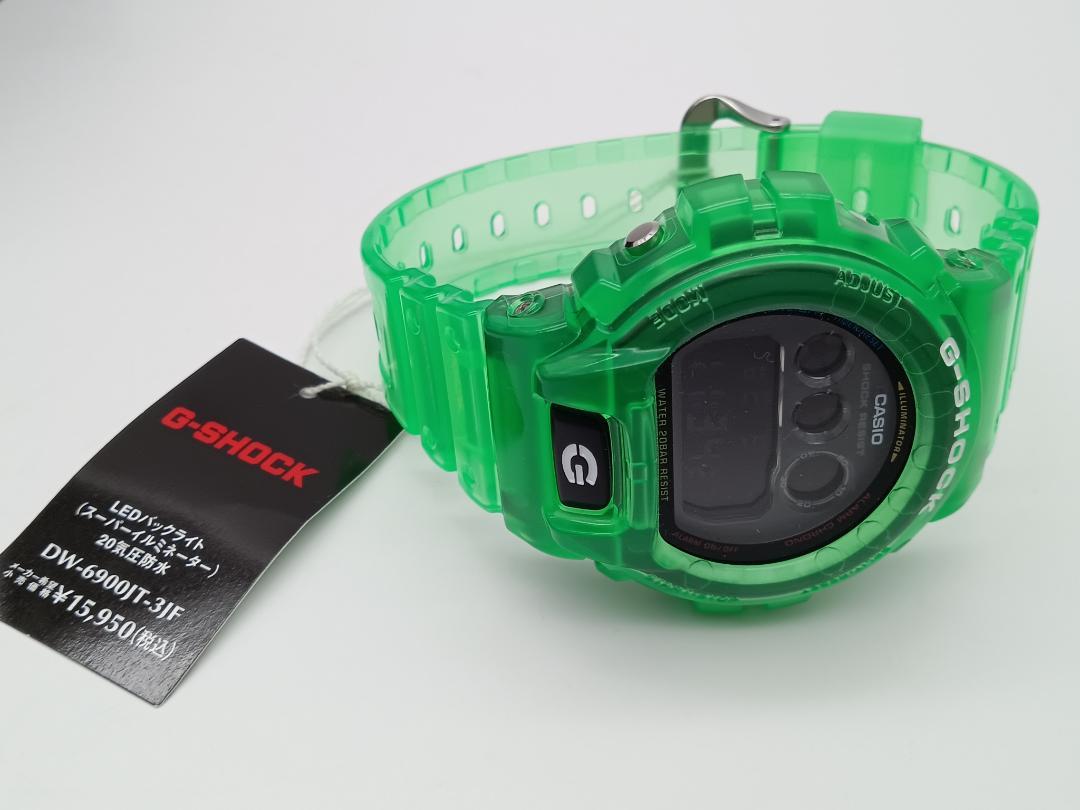 【未使用 新品】CASIO　G-SHOCK　DW-6900JT 腕時計