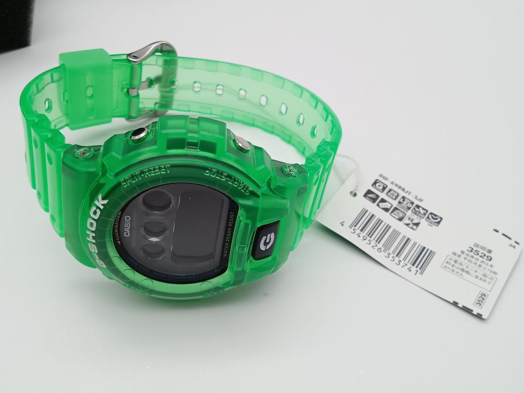 【未使用 新品】CASIO　G-SHOCK　DW-6900JT 腕時計