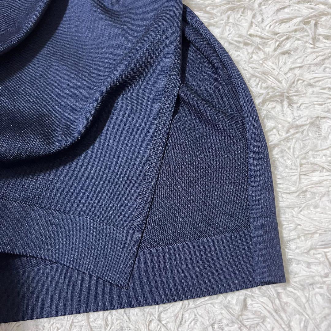 新品タグ付】 ANAYI アナイ ロングカーディガン ノーカラー M