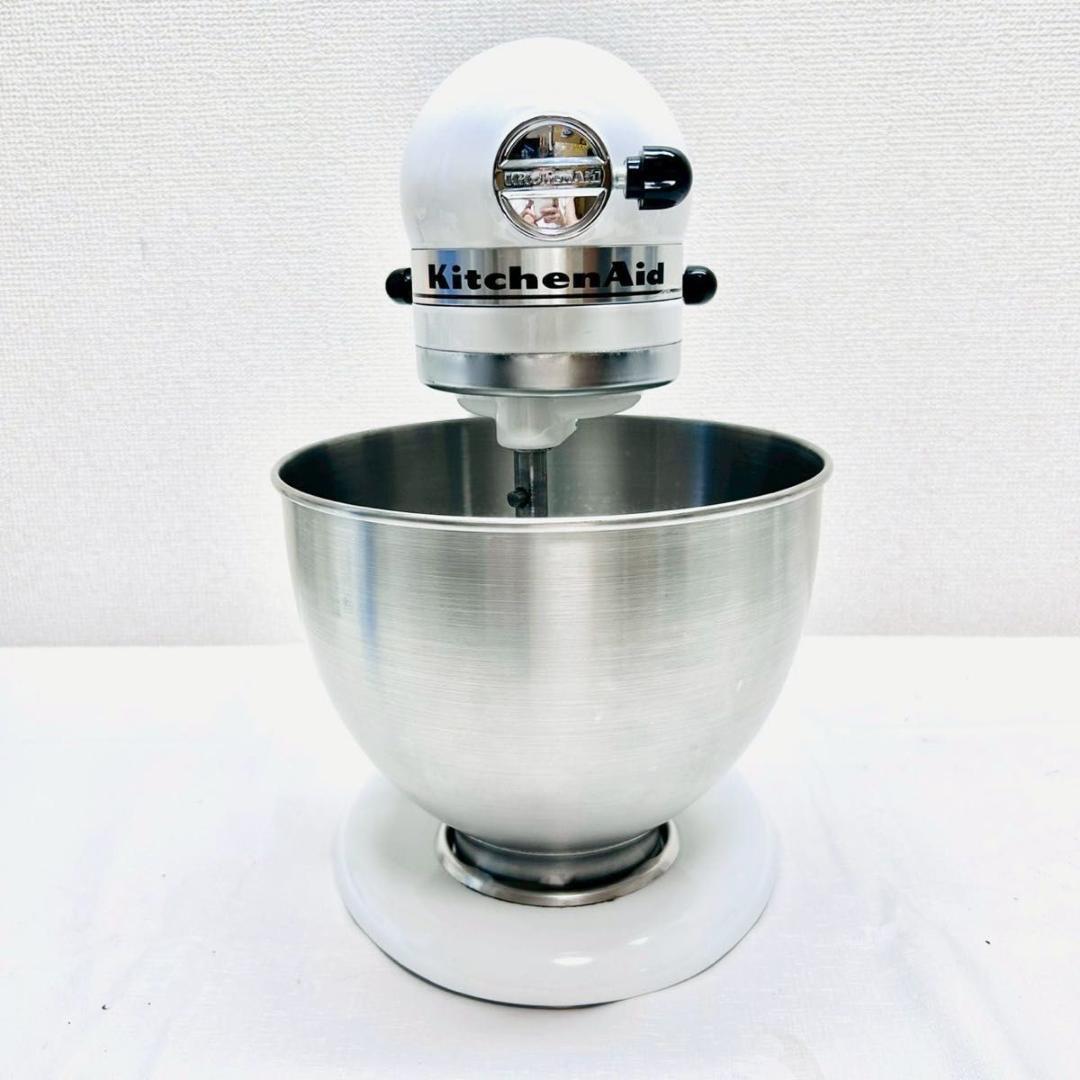動作保証付 美品 正規輸入品 KitchenAid スタンドミキサー9KSM95