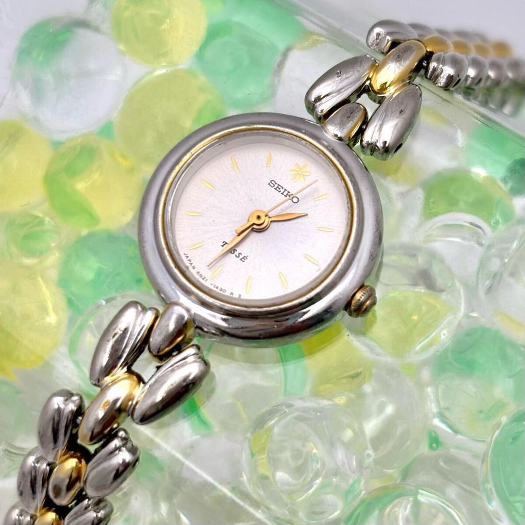 SEIKO - 電池交換込み☆ セイコー ノイエ レディース腕時計の