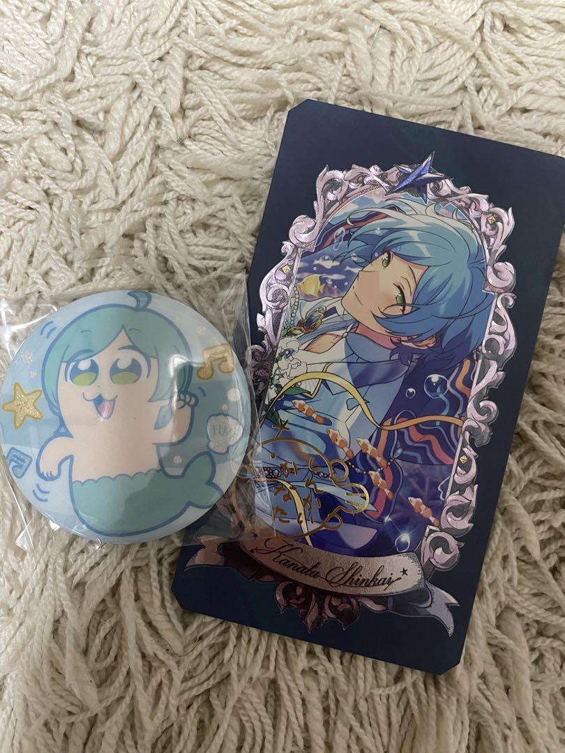 あんスタ 深海奏汰 缶バッジ キーホルダー アクスタ 学生証 タオル ぶくスタ あんスタ 深海奏汰 缶バッジ キーホルダー アクスタ 学生証