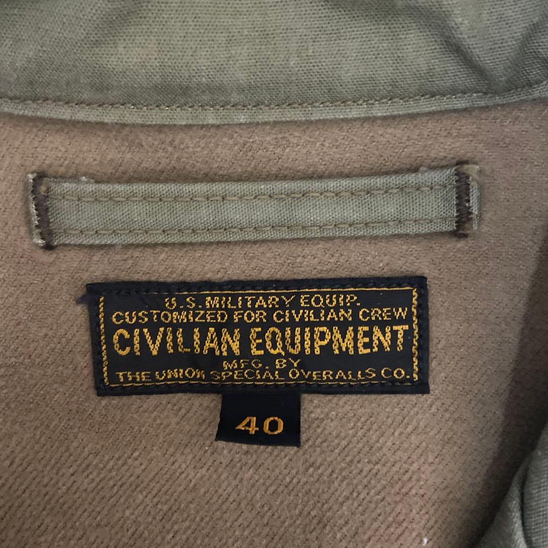 フリーホイーラーズ M-1938フィールドジャケット (サイズ40) フリーホイーラーズ M-1938フィールドジャケット (サイズ40)