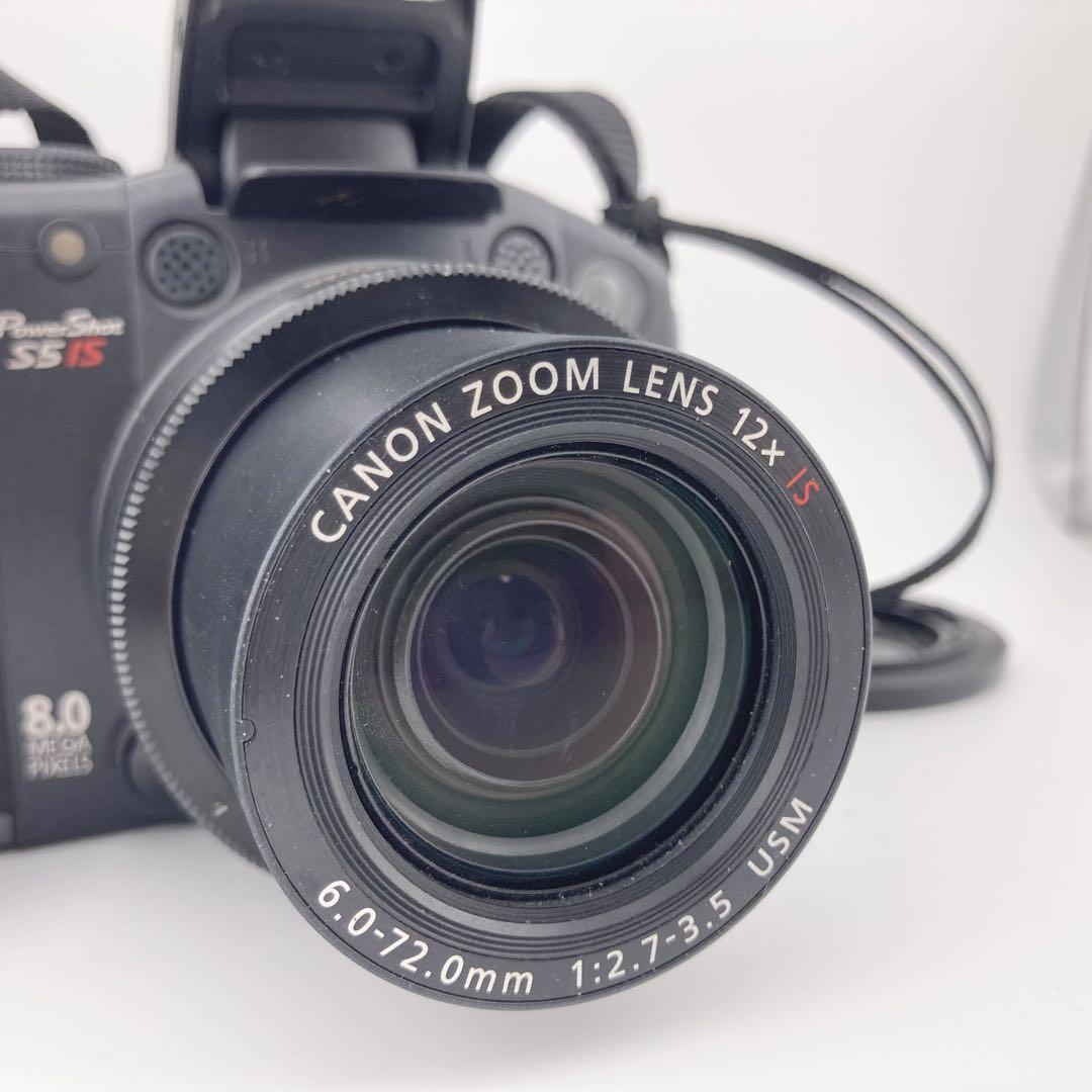 完動品】Canon PowerShot S5 IS キャノン