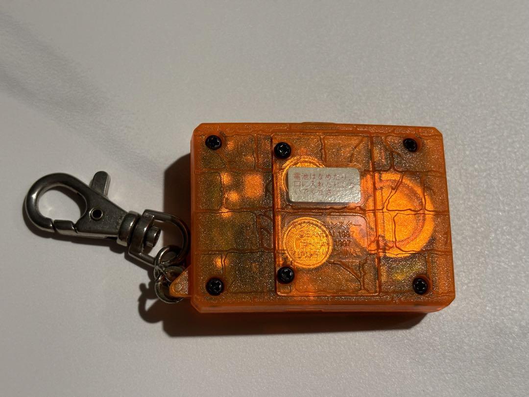 デジモン ver3 通電確認済 クリアオレンジ - メルカリ
