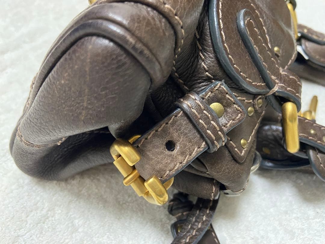 Chloé ミニパディントン ダークブラウン Chloé ミニパディントン ダークブラウン