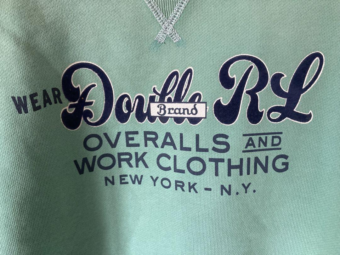 RRL ダブルアールエル スウェット ラルフローレン 画像5