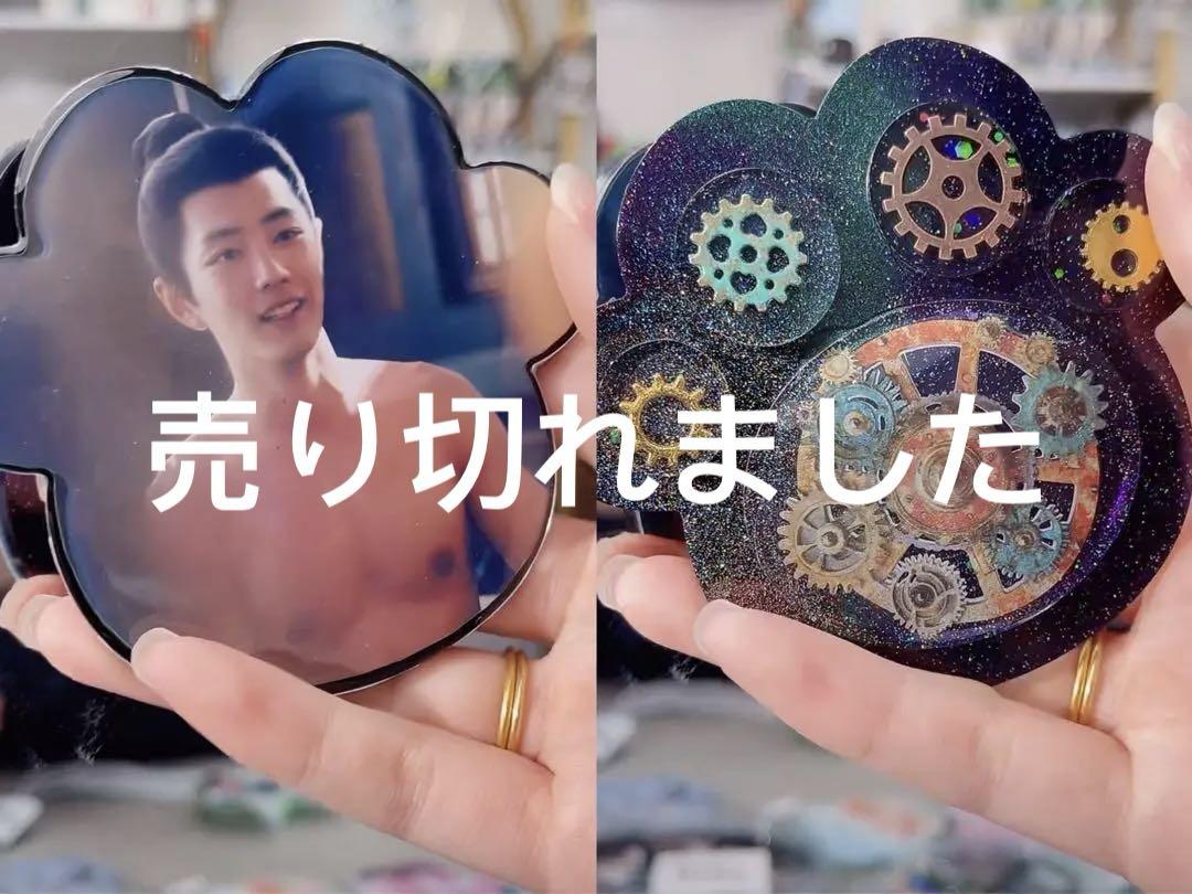 王一博 肖戦 博君一肖 レジン 肉球 コースター0704 - メルカリ