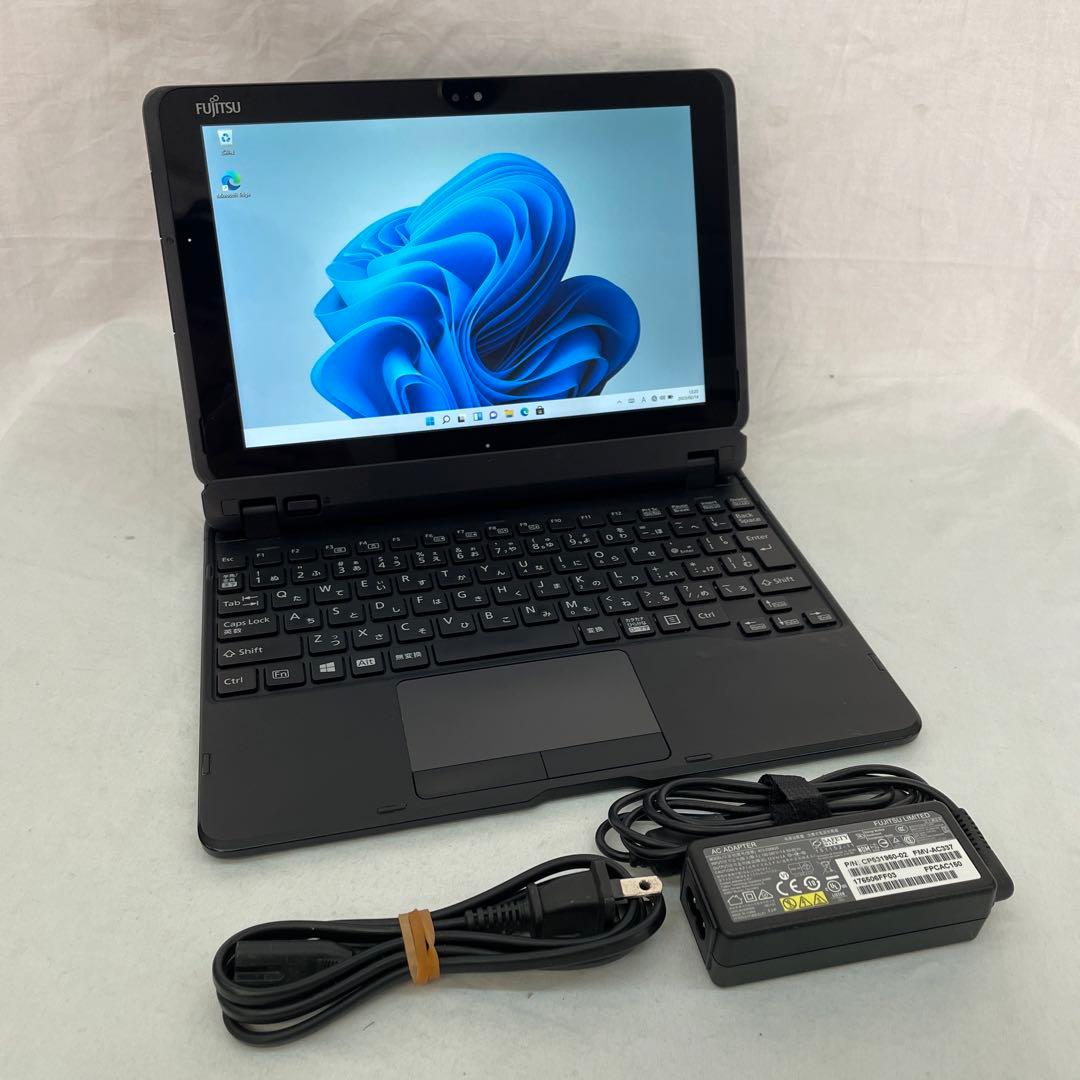 最適な材料 富士通 タブレット ARROWS キーボード付 #4 Q508/SB Tab