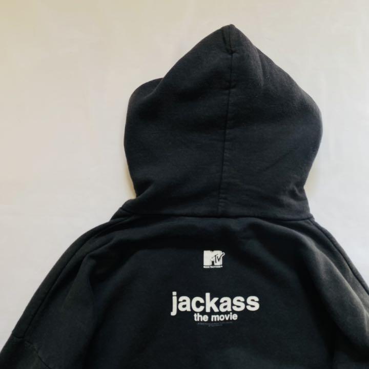 います➲ 00's jackass hoodie vl79D-m87685454590 すこし