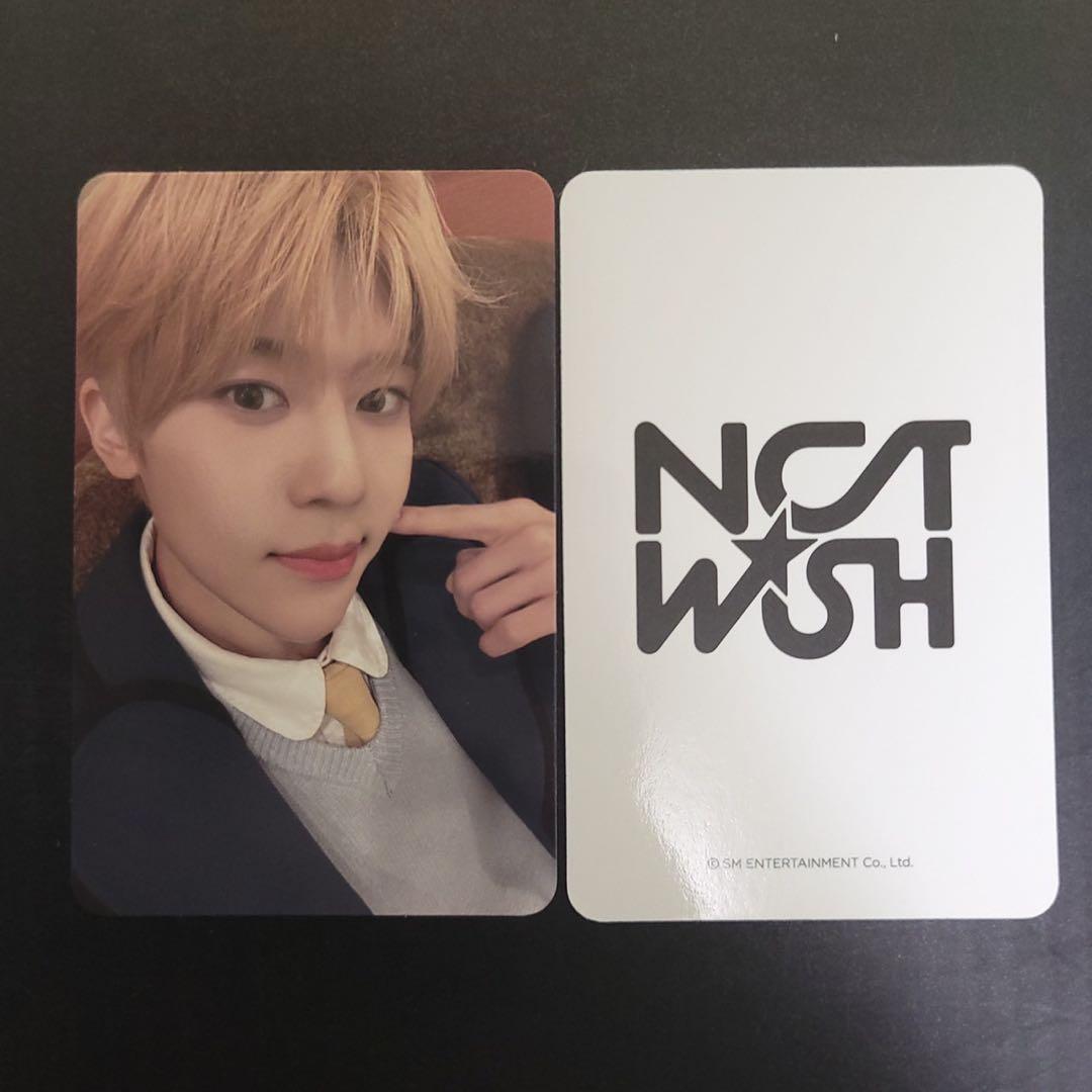 nct wish fanplee ラキドロ サクヤ トレカ NCT WISH 「WISH」 fanplee ラキドロ 特典 トレカ サクヤ - メルカリ