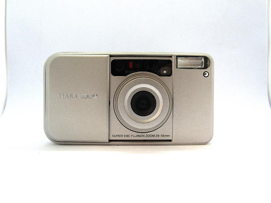 【完動品】FUJIFILM TIARA ZOOM フィルムカメラ 動作確認済み