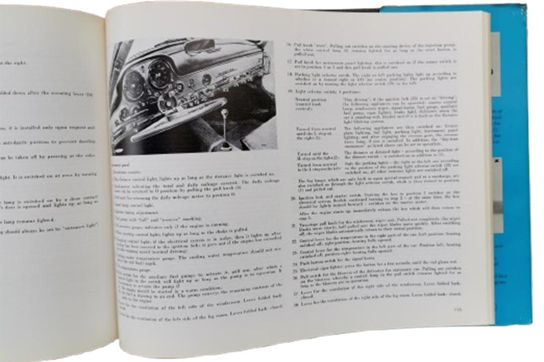 洋書 Mercedes-Benz 300SL: History