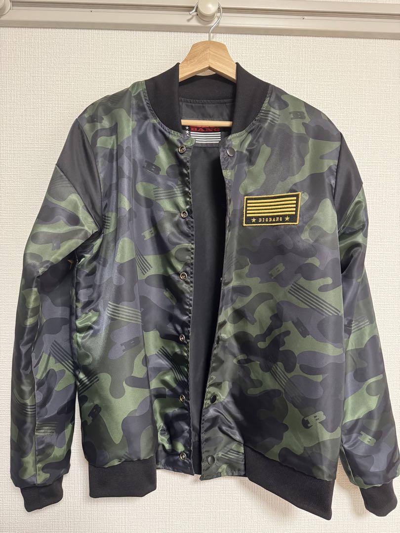 BIGBANG　グッズ　ブルゾン　リバーシブル BIGBANG グッズ リバーシブル ブルゾン Lサイズ