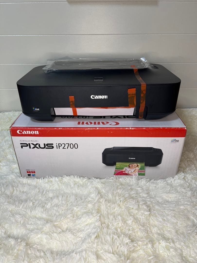 ★☆ 新品未使用 キャノン PIXUS iP2700 インクジェットプリンター 本体 インク欠品 A4 Canon ☆★ ☆開封のみ Canon インクジェットプリンター PIXUS iP2700 ②☆ 未使用