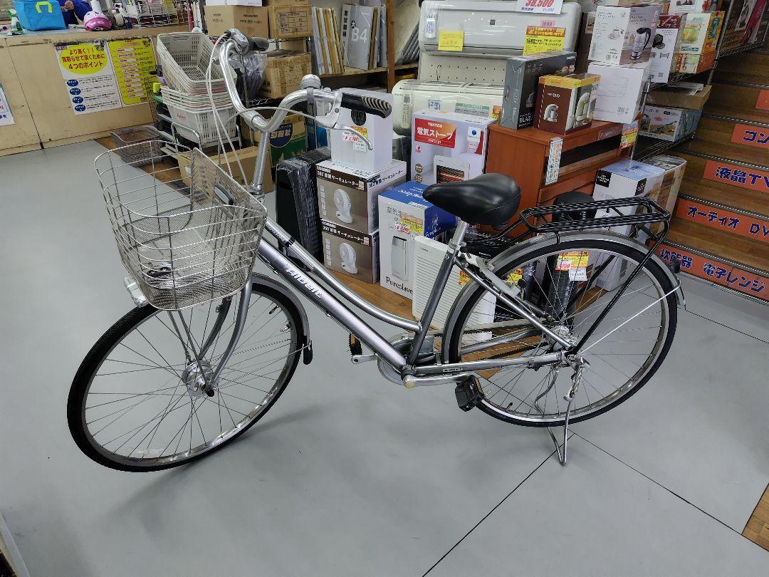 J312☆使用感有り☆普通自転車☆ブリヂストン☆内装3段☆LEDオート☆27
