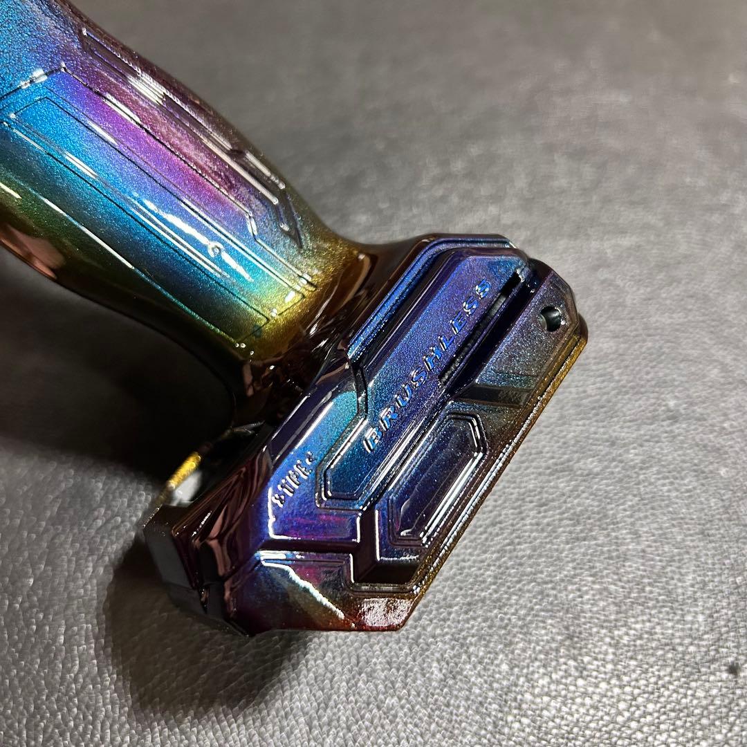 TD002G用 マキタ インパクト ハウジング ラップ塗装 TD002G用 マキタ インパクト ハウジング ラップ塗装