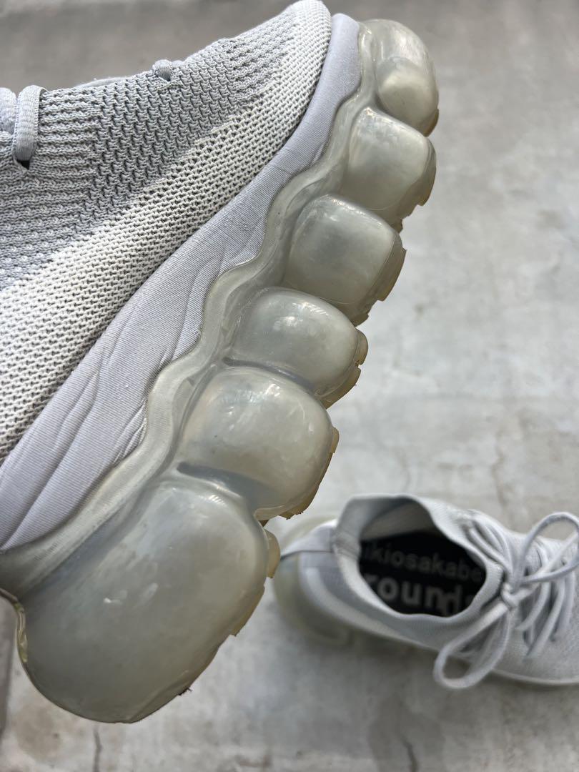 ミキオサカベ grounds Jewelry High Shoes Grounds Jewelry Black Trainers - Mikio Sakabe | UJNG
