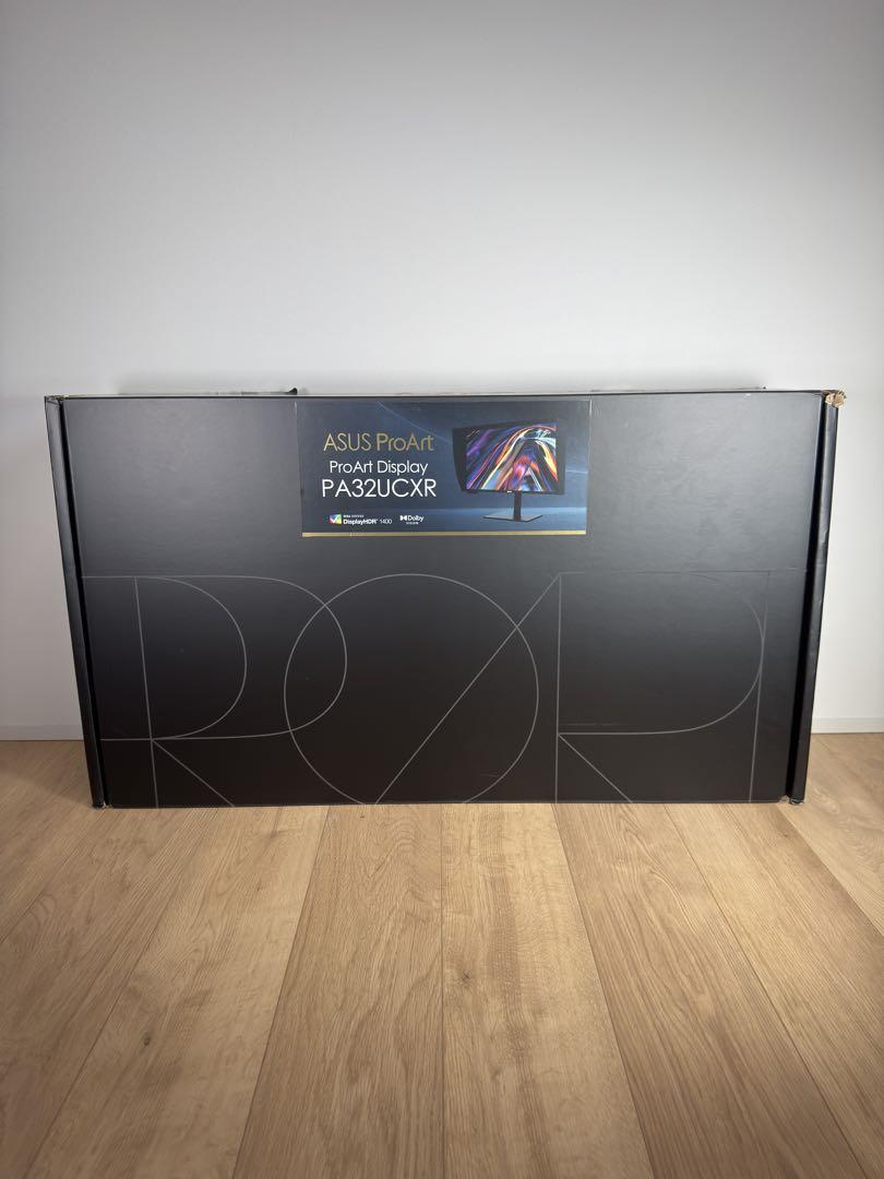 【美品】ASUS ProArt Display PA32UCXR PCモニター
