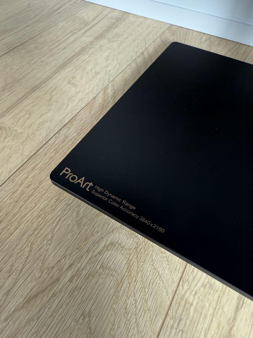 【美品】ASUS ProArt Display PA32UCXR PCモニター