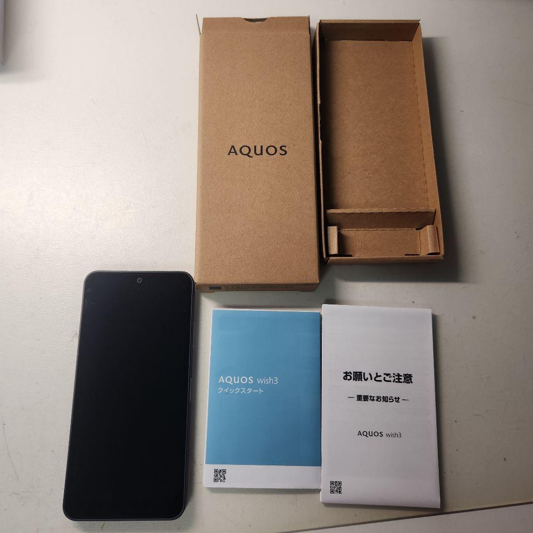 AQUOS wish3 - スマートフォン本体アウトレット ショップ 通販