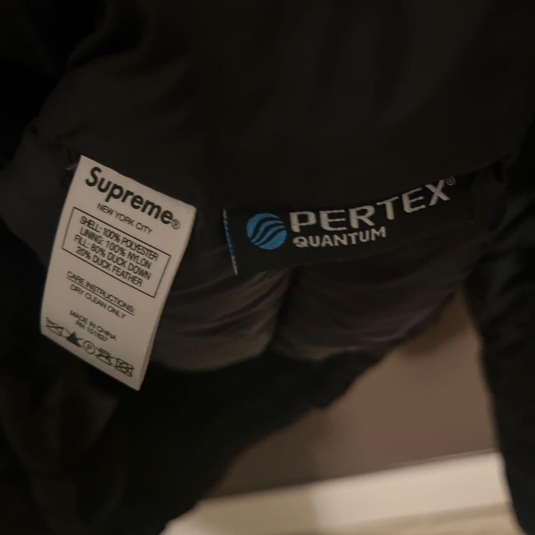 ジャケット・アウター Supreme Micro Down Half Zip Hooded L