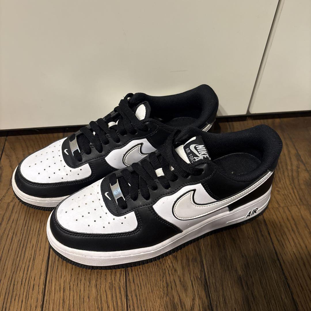 Nike Air Force 1 ホワイト/ブラック