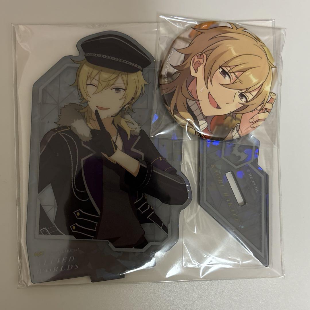 あんスタ 薫 casual 缶バッジ アクスタ - メルカリ